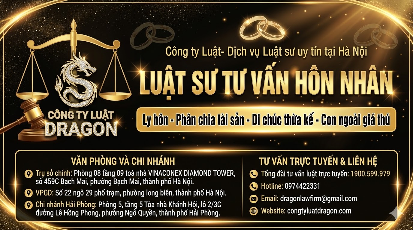 Dịch vụ luật sư tư vấn và giải quyết các vấn đề về hôn nhân gia đình